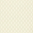 Schumacher Ribbon Wave Bone Wallpaper