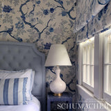 Schumacher Arbre Chinois Porcelain Fabric