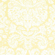 Schumacher Barresa Damask Maize Fabric