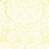 Schumacher Barresa Damask Maize Fabric