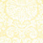Schumacher Barresa Damask Maize Fabric