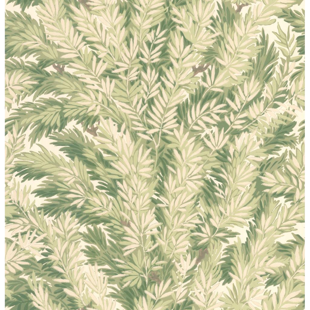 Cole & Son FLORENCECOURT OLIVE Wallpaper