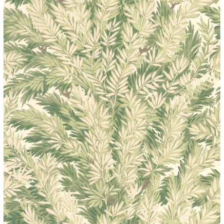 Cole & Son FLORENCECOURT OLIVE Wallpaper