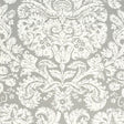 Schumacher Barresa Damask Pearl Fabric