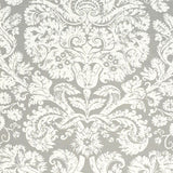 Schumacher Barresa Damask Pearl Fabric
