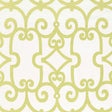 Schumacher Manor Gate Aloe Fabric