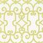 Schumacher Manor Gate Aloe Fabric