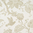 Schumacher Bali Vine Sandstone Fabric