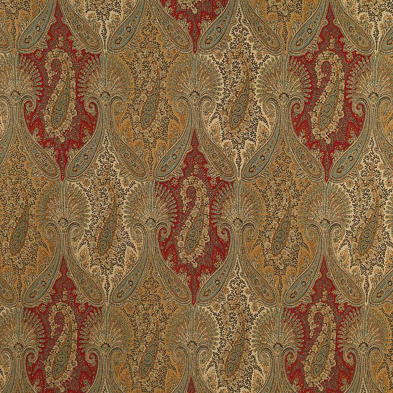 Schumacher Sarawak Paisley Tapestry Fabric