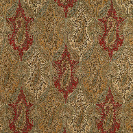 Schumacher Sarawak Paisley Tapestry Fabric