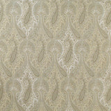 Schumacher Sarawak Paisley Alabaster Fabric