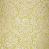 Schumacher Padova Damask Print Celadon Fabric