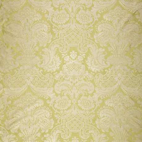 Schumacher Padova Damask Print Celadon Fabric