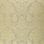 Schumacher Padova Damask Print Mercury Fabric
