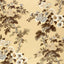 Schumacher Pyne Hollyhock Tobacco Fabric