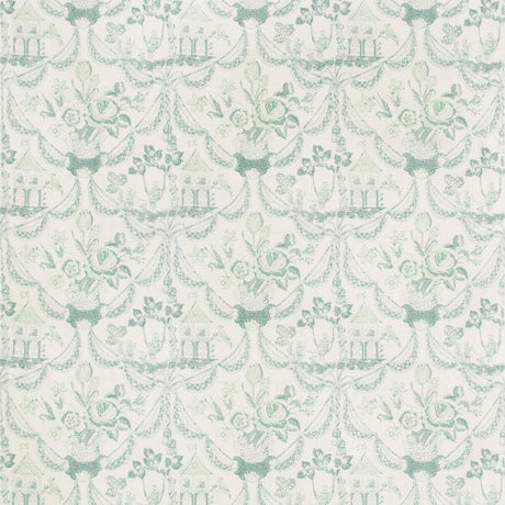 Brunschwig & Fils BIRD & SWING HB AQUA Fabric