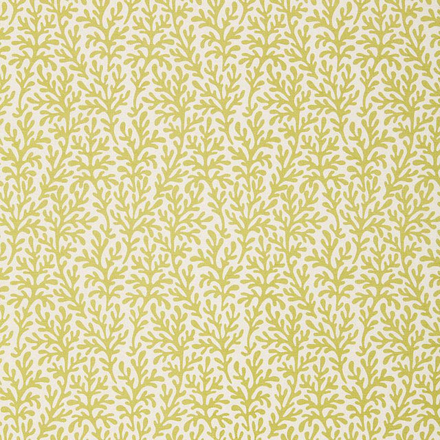 Schumacher Sea Coral Chartreuse Fabric
