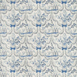Brunschwig & Fils BIRD & SWING HB BLUE Fabric