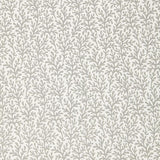 Schumacher Sea Coral Smoke Fabric