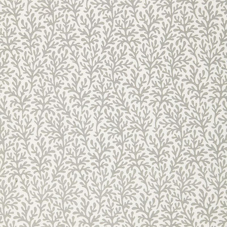 Schumacher Sea Coral Smoke Fabric