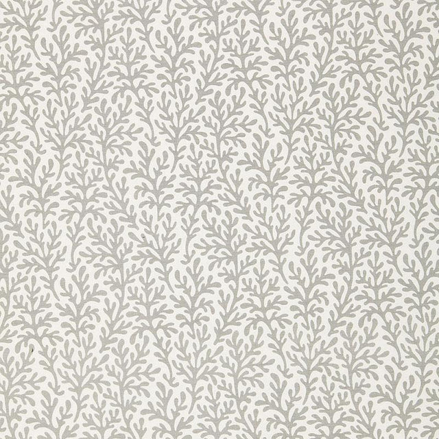 Schumacher Sea Coral Smoke Fabric