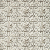 Brunschwig & Fils BIRD & SWING HB CHARCOAL Fabric