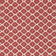 Schumacher Ziggurat Ruby Fabric