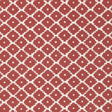 Schumacher Ziggurat Ruby Fabric
