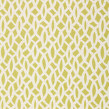 Schumacher Chain Link Chartreuse Fabric