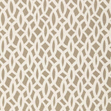 Schumacher Chain Link Flax Fabric