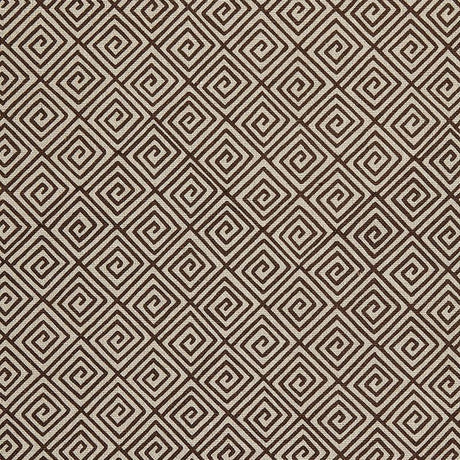 Schumacher Greek Key Java Fabric