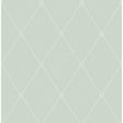 Cole & Son LARGE GEORGIAN ROPE TRELLIS DUCK EGG Wallpaper