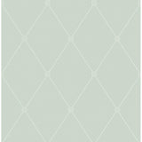 Cole & Son LARGE GEORGIAN ROPE TRELLIS DUCK EGG Wallpaper