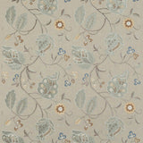 G P & J Baker CALTHORPE AQUA Drapery Fabric