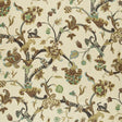 Schumacher Eastbury Manor Print Moonstone Fabric