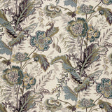 Schumacher Sandoway Vine Seaglass Fabric