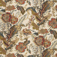 Schumacher Sandoway Vine Spice Fabric
