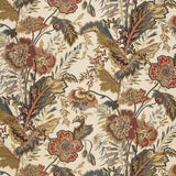 Schumacher Sandoway Vine Spice Fabric