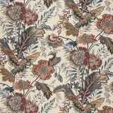 Schumacher Sandoway Vine Document Fabric