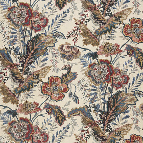 Schumacher Sandoway Vine Document Fabric