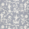 Schumacher Shantung Silhouette Print Wisteria Fabric