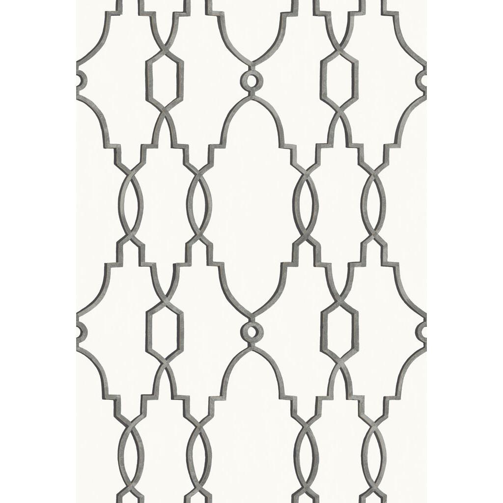 Cole & Son PARTERRE CHARCOAL Wallpaper