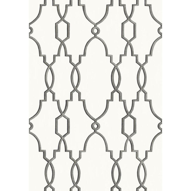Cole & Son PARTERRE CHARCOAL Wallpaper