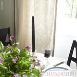 Schumacher Padova Damask Natural Ivory Fabric