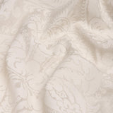 Schumacher Padova Damask Natural Ivory Fabric