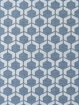 Scalamandre Craquele Blue Storm Fabric