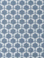 Scalamandre Craquele Blue Storm Fabric