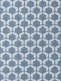 Scalamandre Craquele Blue Storm Fabric
