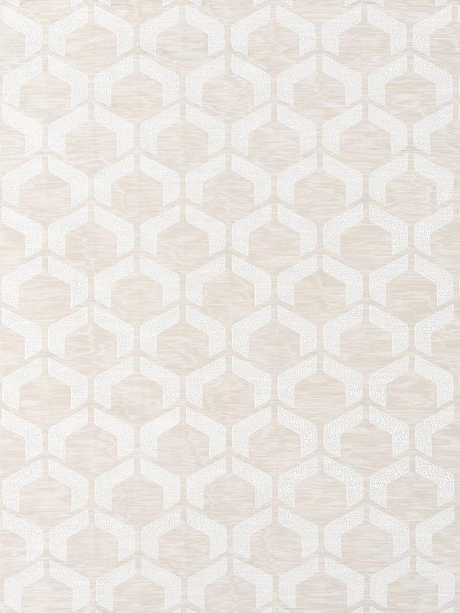 Scalamandre Craquele Ivory Fabric