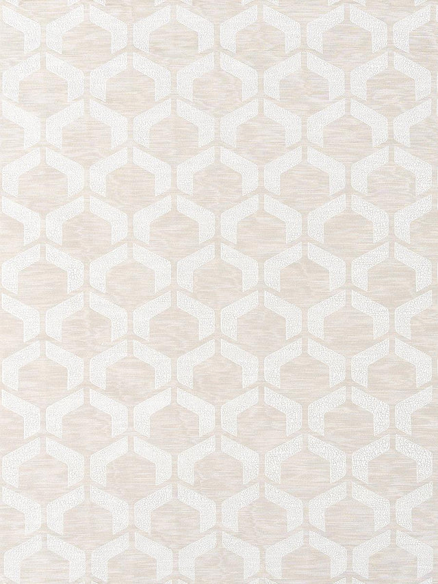 Scalamandre Craquele Ivory Fabric